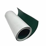 JichuET Electrical Insulating Adhesive Paper 200mm(7.9in) Width 3m Length 0.2mm Thickness Self Adhesive Battery Pack Insulator Gasket for 18650 21700 26650 Battery Pack, Green