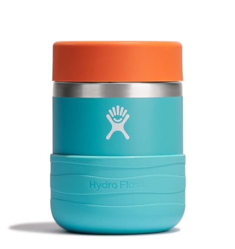 Hydro Flask 12 Oz Kids Insulated Food Jar and Boot Seaspray