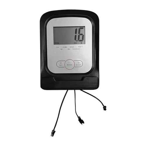 Generic Screen for Exercise Bike and Rowing Machine with Replacement Mile Counter