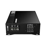 AudioControl EPICFOUR Epic Series 800 Watt RMS Compact 4-Channel Car Audio Amplifier 200x4 @ 2 Ohms, Class D, High Pass Filter, Smart Auto Protection