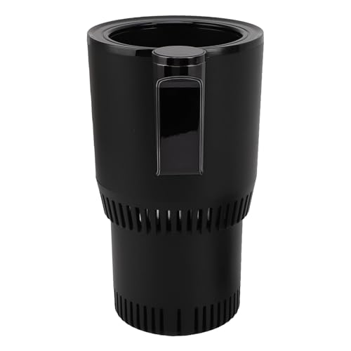 Portable Electric Heating & Cooling Cup with Digital Display – Multifunctional Coffee Mug for Car, Cooler & Warmer with Cigarette Cable