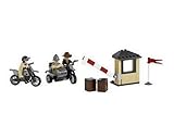 LEGO Indiana Jones Motorcycle Chase Set #7620