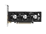 GIGABYTE GeForce RTX 4060 OC Low Profile 8G Graphics Card, 3X WINDFORCE Fans, 8GB 128-bit GDDR6, GV-N4060OC-8GL Video Card