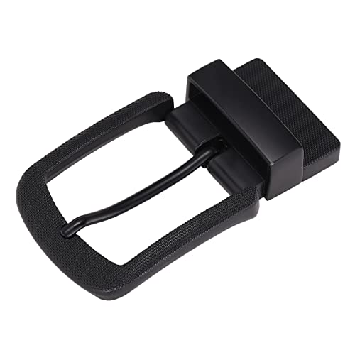 DJCAIZYY 1.5" (38mm) Reversible Belt Buckle Replacement Belt Buckle Buckles Black