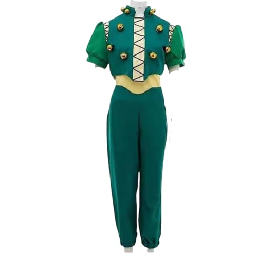Anime Illumi Zoldyck Cosplay Costume Uniform Ouitfits Halloween Customized (Female XL)