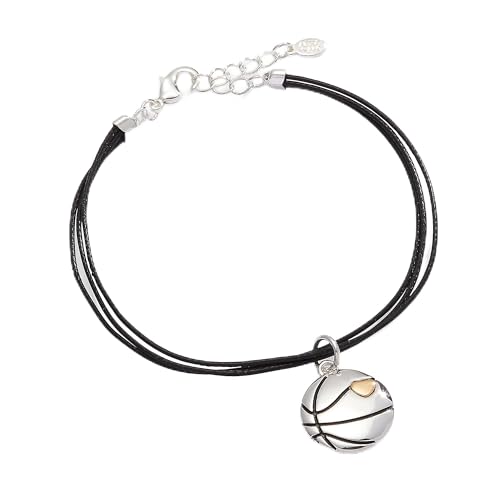 Alex and Ani Basketball Cord Bracelet