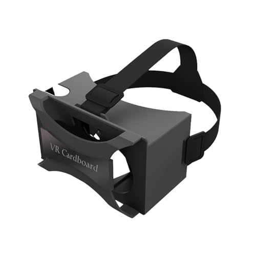 for Google Cardboard V2,VR Headsets Virtual Reality Glasses iPhone & Android Nexus and Pixel Cellphone,Adjustable Universal Virtual Reality Goggles for Kids & Adults