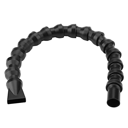 TOPINCN Aquarium Long Water Outlet Nozzle, Flexible 360 Degree Rotatable Duckbill Water Outlet Nozzle Pipe End Outflow Pump End Plumbing Fitting(Large Duckbill Nozzle)