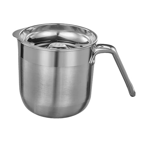 BESTYASH Stainless Steel Egg Separator Egg White Filter with Yolk Divider Protein Separation Tool for Cooking and Baking Washable and Resistant