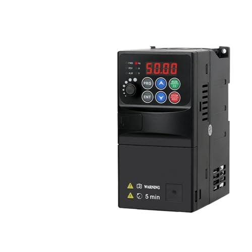 1pc 1PH-3PH 220V or 3PH-3PH 380V 0.75KW-5.5KW VFD SU600 Frequency Converter for Motor AC Drive VFD Frequency Inverter(1.5kw-220v 1PH-3PH)