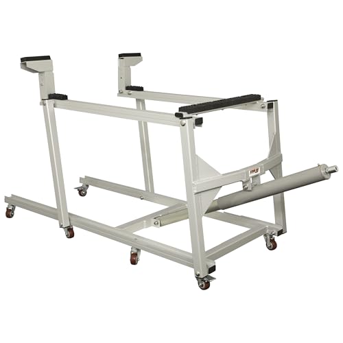 Extreme Max 5800.1184 Pro-Series Aluminum Snowmobile Lift - 800 lbs. Lift Capacity