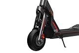 Segway SuperScooter GT2P Electric Scooter, Up to 55.9 Miles and 43.5 MPH, E Scooter Adults for Commuting w/t 11" Anti-Puncture Tubeless Tires, 2WD, Transparent Display, Suspension System, Black