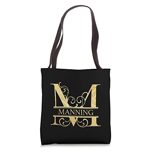Manning Name Tote Bag