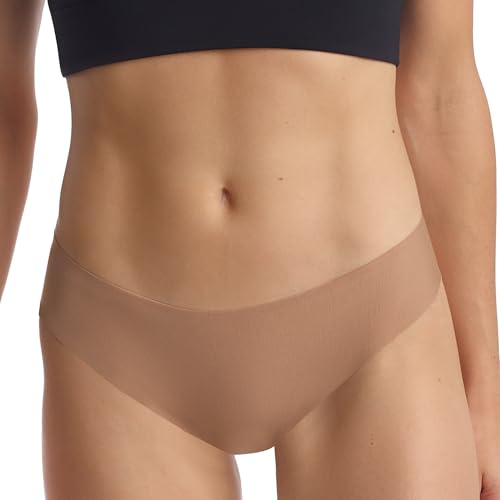 commando - Butter Mid-Rise Thong | Silky Soft, No Show Thong | Comfortable Raw-Cut Edges | Machine Washable