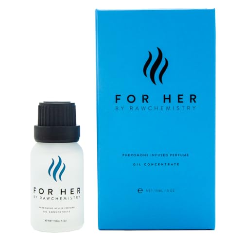 RawChemistry for Her - A Pheromone Infused Perfume Oil - Elegance, Extra Strength (15ml Concentrate)