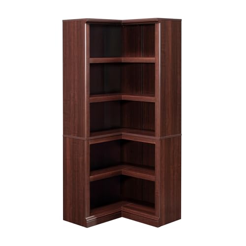 Sauder Miscellaneous Storage Bookcase, in a Select Cherry Finish