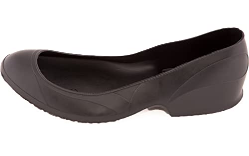 Tingley Weather Fashions 1000 Commuter Dress Rubber Overshoe, Extra-Large, Black