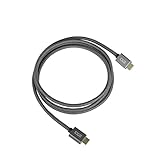 6ft Ultra HD 8K High Speed Upto 48Gbps HDMI Cable, 8K@60Hz, 4K@120Hz, Dynamic HDR, Aluminum Shell Braided 6 Feet Cord, 4K, 2K, 1080P, 3D, for MacBook, UHD TV, Laptop, Monitor, Gaming Consoles, 10 Pack