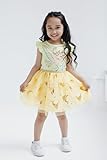 Disney Classics Tinker Bell Toddler Girls Tulle Dress Green Tinkerbell 4T