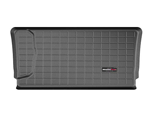 WeatherTech Cargo Trunk Liner for Smart EQ fortwo, fortwo - Trunk (40963) Black