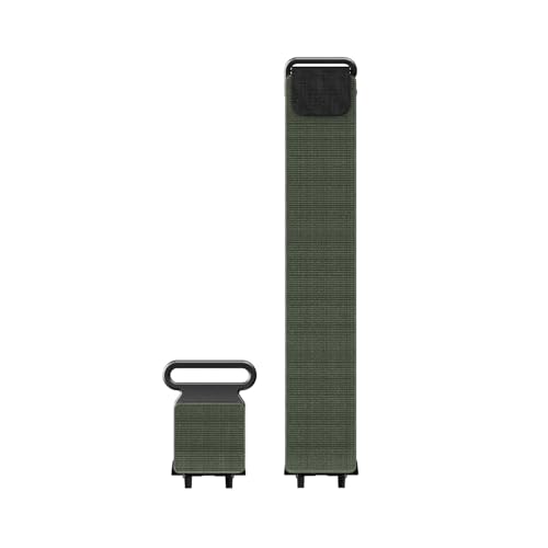 Amazfit Official Smartwatch Replacement Band T-Rex 3, Sport Band 22mm Woven Nylon Wristbands Strap for Men Women, Forest