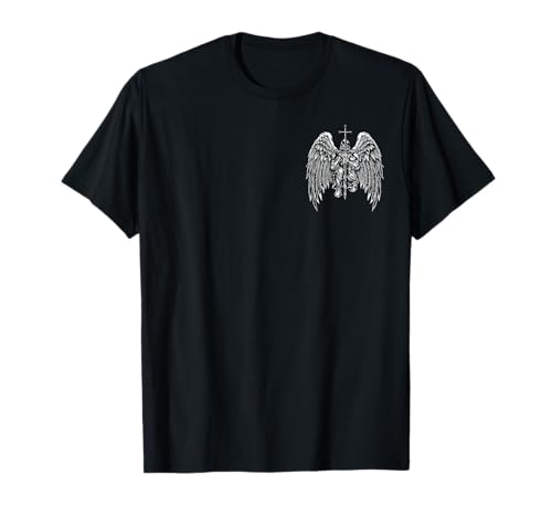 Saint Michael Defend Us In Battle (2 Sides) T-Shirt