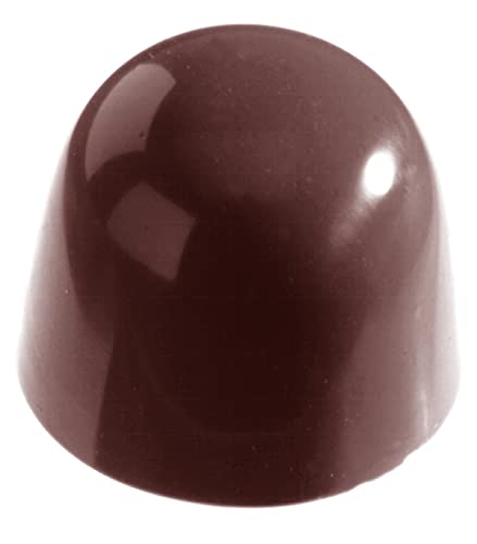 Chocolate World CW2295 Polycarbonate Candy Mold with 32 Dome Cavities, Each 29mm Diameter x 21mm High