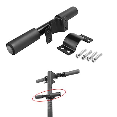 MIMIRACLE Scooter Kids Handle Grip Bar Non-Slip Adjustable Child Safety Handle Compatible with Segway Ninebot Max G30 ES1 ES2 ES3 ES4 E22 E25 Electric Scooter -Without LED Light