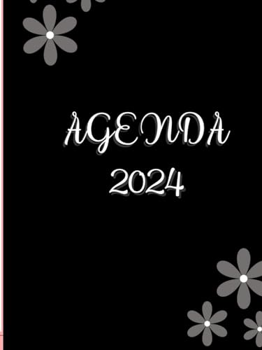 Agenda 2024: Tu Socio en la Organización Mensual para una Vida Plena y Exitosa: Encuentra Inspiración, Planifica tus Metas y Lleva a Cabo tus Sueños ... Mensual para el Año 2024 (Spanish Edition)