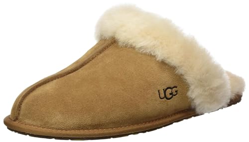 UGG Women's Scuffette Ii Slipper, Chestnut, 10