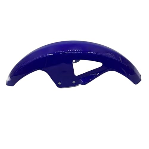 Motorcycle Front Compatible with 125cc Bikes Replacement Mudguard Compatible with Haojue Qingqi Jingheng Lifan Qjmotor GS125 HJ125 GS Models(Blue)