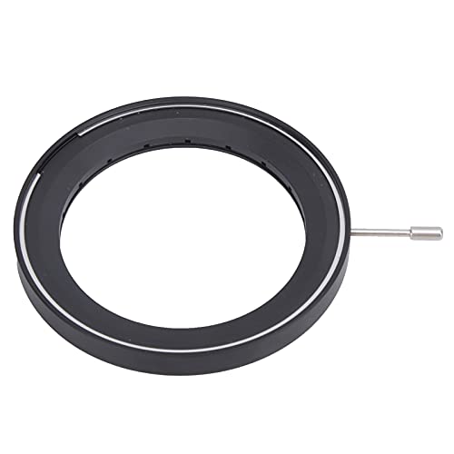 Lens Diaphragm, Optical Diaphragm 4‑60mm Microscope Iris Adapter Microscope Accessory for Optical Instruments for Cameras