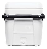 Igloo MaxCold Glide Coolers 110 QT, Insulated Portable Rolling Cooler with Soft Ride Wheels, 168 Can Capacity, Leak-Proof, 5-day Ice Retention