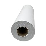 H.B.I. Products Light Weight Fusible White Non Woven - Iron On Interfacing 12" x 25yd for Crafting, Quilting, Sewing, Shirt Plackets, Dresses, Collars, Cuffs and Other DIY Projects