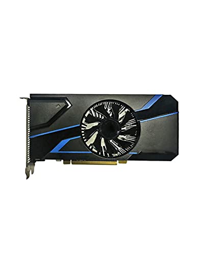 Video cardFanless Cooling System Fit for Sapphire R7 250 1GB Graphics Card Fit for AMD Radeon R7 Series R7-250 1G GDDR5 R7250 HDMI DVI DDR5 Video Cards PC Gaming Used