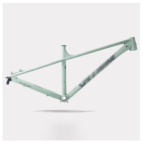 KLYso Hardtail MTB Frame XC Aluminum Alloy Disc Brake Frame Thru Axle 12 * 148mm Internal Routing S/M/L Mountain Bike Frame(Groen,27.5''*M)