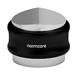 Normcore 58.5mm Coffee Distributor & Tamper - Dual Head Coffee Leveler - Adjustable Depth Leveler - Espresso Hand Tamper Fits All 58mm Espresso Portafilter