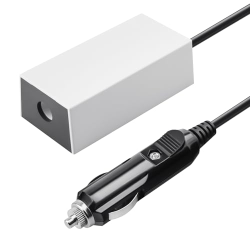 BarBaren for Starlink Mini 12V Adapter 30M/98FT Extended Range, Cigarette Lighter Plug 12V to 36V DC Step Up Converter Power Cable for Starlink Mini Accessories