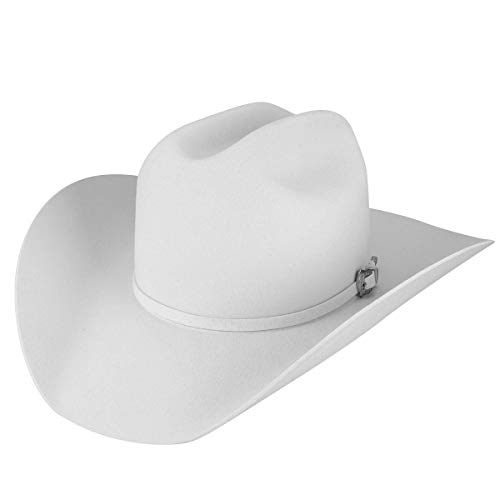 Bailey Western Pageant II 2X Western Hat White, 7 1/4