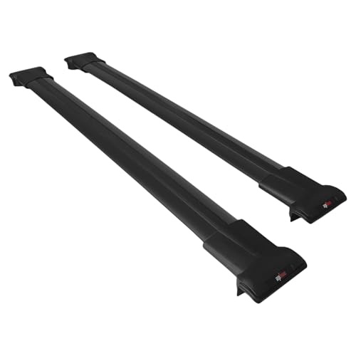 RE&AR Tuning Cross Bar for Fiat Ducato 2006-2020 Roof Racks Aluminium Black