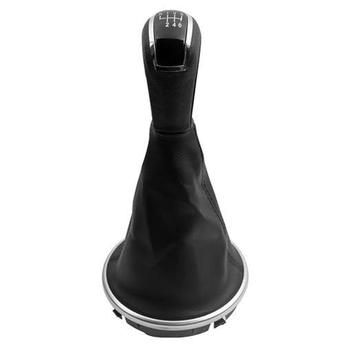 Manual Gear Shift Knob, for Skoda, for Fabia 2 II, for Roomster 2006-2010 5/6 Speed Gear Shift Knob Shifter Gaiter Boot