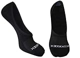 ZeroSock Bamboo Viscose Super Low Invisible Socks With Mesh Ventilation with Anti-Slip Gel Heel Grip (4 Pairs Per Box)