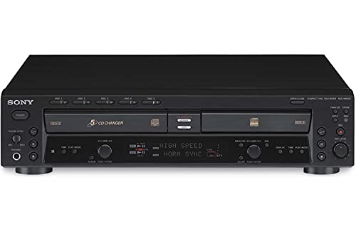 Sony RCD-W500C CD Player/Recorder (Renewed)