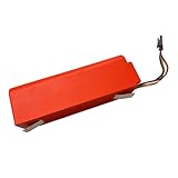 Rechargeable Lithium-ion Battery 5200mAh，Compatible for Roborock S8 MaxV Ultra S8 Max Ultra Qrevo MaxV Qrevo Pro Qrevo S Vacuum Cleaner Accessories(S7 Max Ultra)