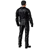 Medicom Terminator T-800 T2 Ver. MAFEX Action Figure