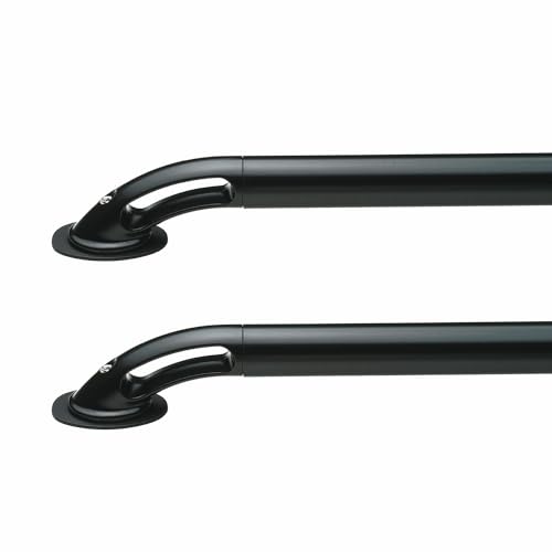 Putco 88850 Black Locker Side Rails - Premium Matte Black Truck Bed Rails-2025 Chevrolet Colorado and GMC Canyon - 5ft Bed