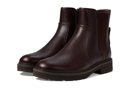 Cole Haan Women's Greenwich Chelsea Fashion Boot, Madeira Leather Waterproof, 7