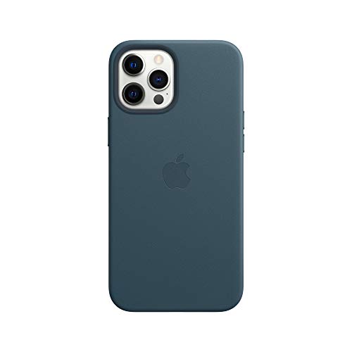 Apple iPhone 12 Pro Max Leather Case with MagSafe - Baltic Blue