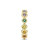 Pandora Marvel The Avengers Infinity Stones Ring 160779C01-50