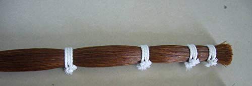 Violin Parts 80-85 cm Length Horse Tail Hair Bowhair 250grams for Violin Bow Making